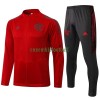 CR Flamengo Ensemble Vestes d'Entraînement 21-22 Rouge Pour Homme